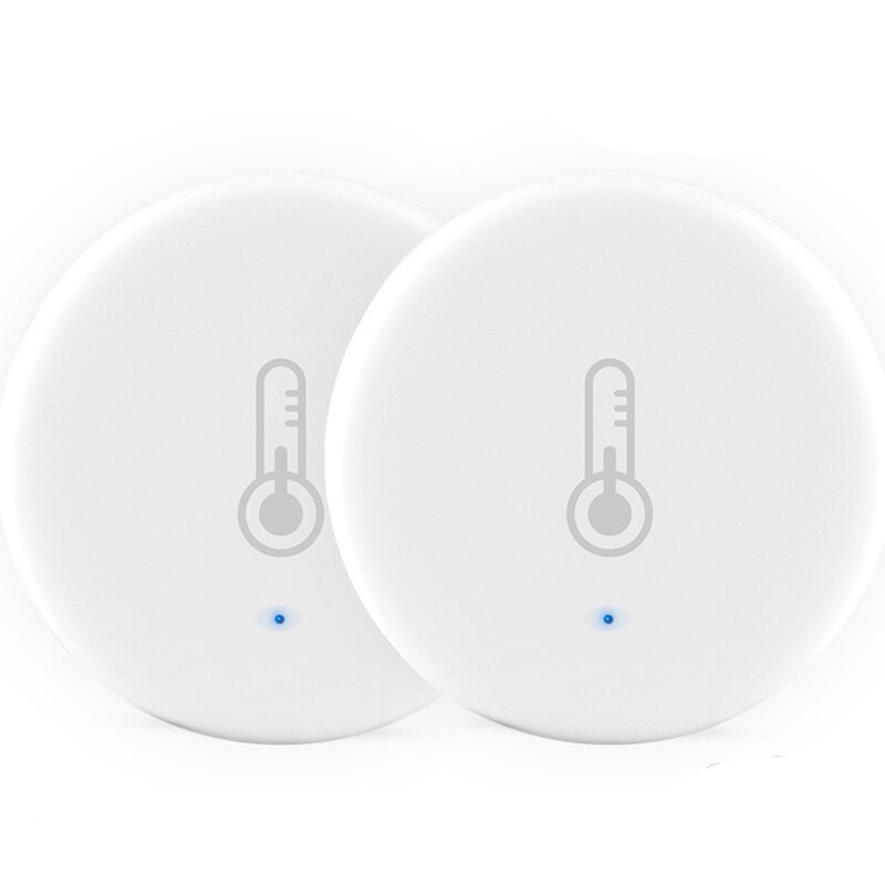 LEDLUX Capteur De Température Et D'Humidité Zigbee, APP Tuya, Compatible Avec Alexa
