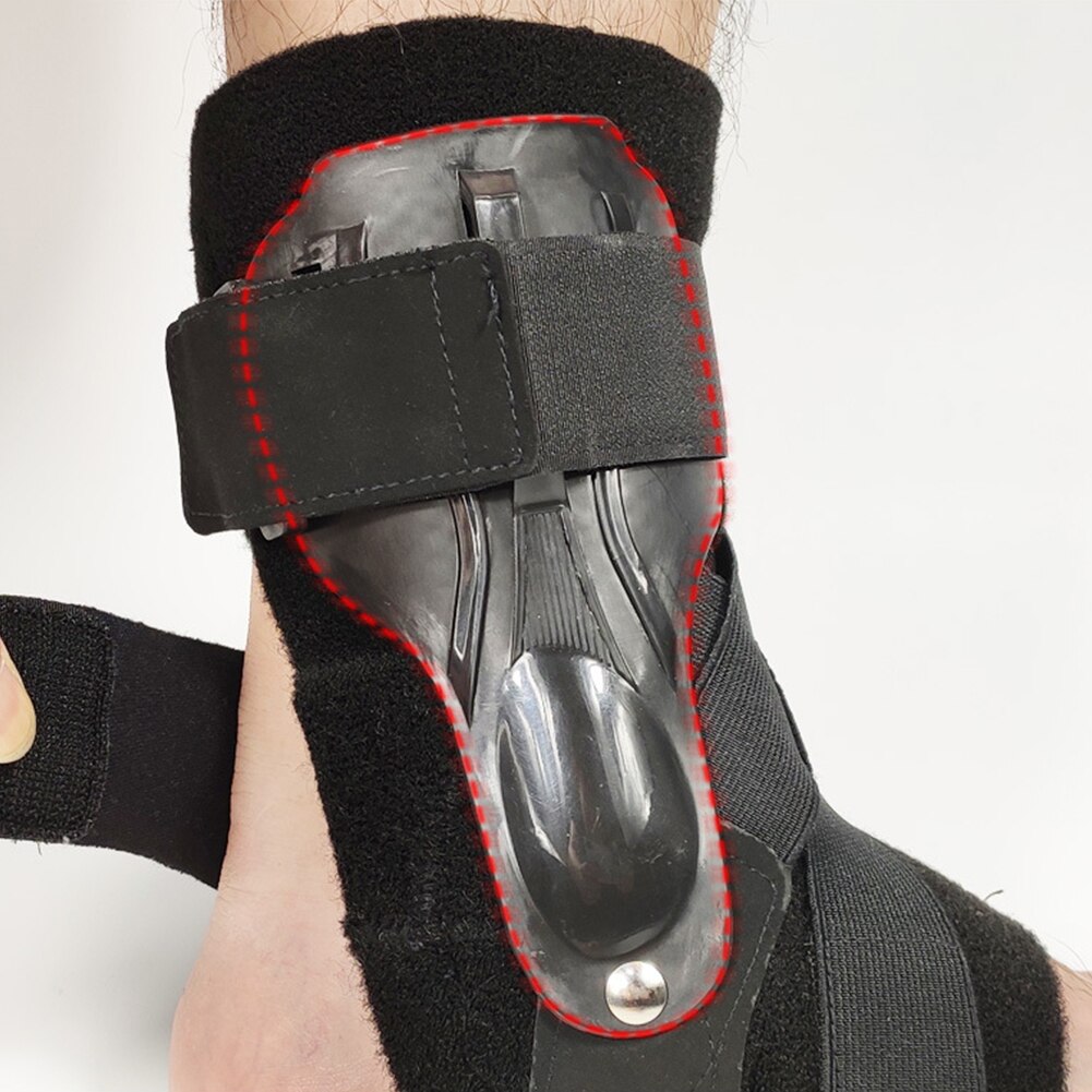 Letsel Ondersteuning Compressie Enkelbrace Sport Guard Running Elastische Voet Stabilisator Bandage Verstelbare Beschermende Pijn