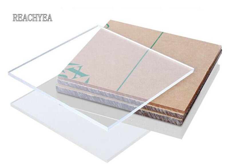 1 stk 30*40cm plexiglas gennemsigtig klar plastplade akrylplade organisk glas polymethylmethacrylat 2/3/4/5mm tykkelse