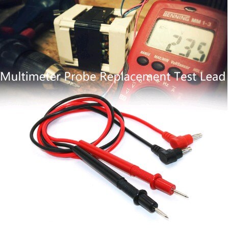 Multifunctionele Multimeter Test Kit Test Lead Kit Probe Banana Plug Naar Hook Kabel Vervangbare Multimeter Probe Test draad