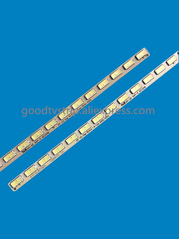 690Mm Led Backlight Lamp Strip 66/72Leds Voor Chang Hong Lg 3D55A4000IC 6922L-0003A 0004A LC550EUN 55 &quot;tv 6916L0781A 6920L-0001C