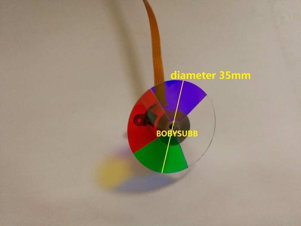 Brand For ViewSonic PJ402D PJ405D PJ450D VS10400 VS10872 Projector Color Wheel