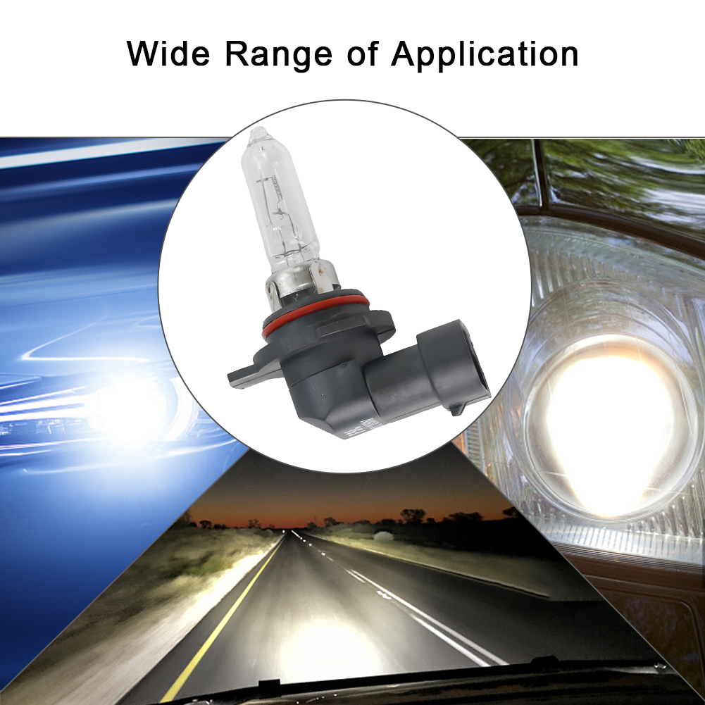 Halogeen Koplamp Van Kwartsglas Halogeenlamp 9012ll Hir2 12V 55W Auto Koplamp Geel Wit Licht 4300K Super Helder Koplamp