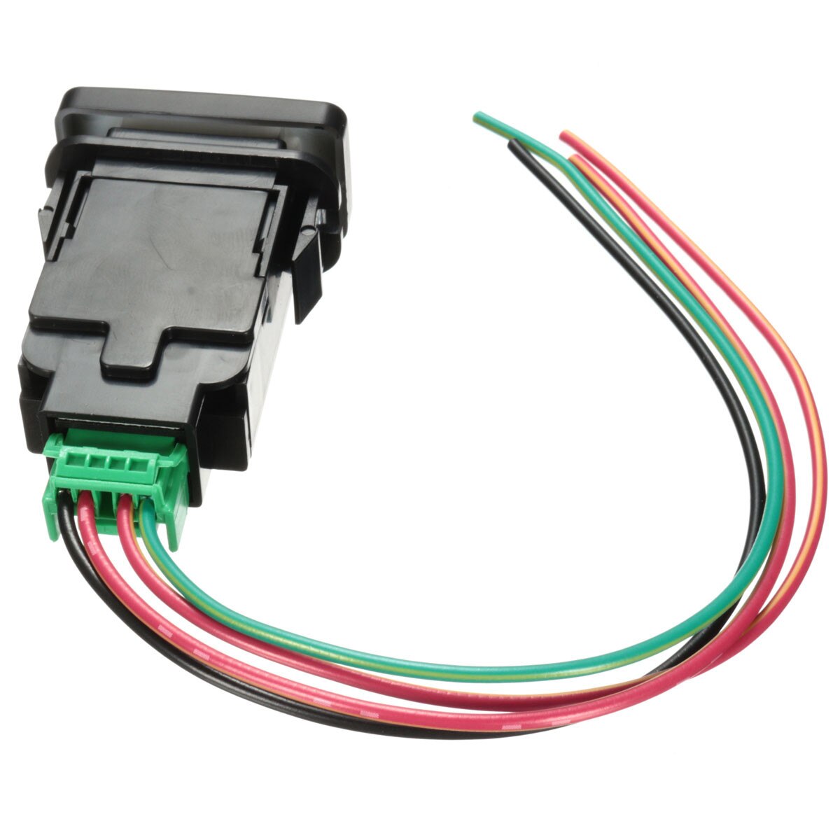 1x double interrupteur poussoir blanc marche/arrêt LED pour Toyota Landcruiser Hilux Prado 120/FJ CRUISE