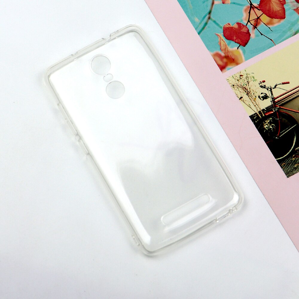 Dla Xiaomi Redmi Note 3 / Note 3 Pro silikonowy TPU miękki telefon matowy pokrowiec na tył Coque Funda: For Redmi Note 3 / Jasne