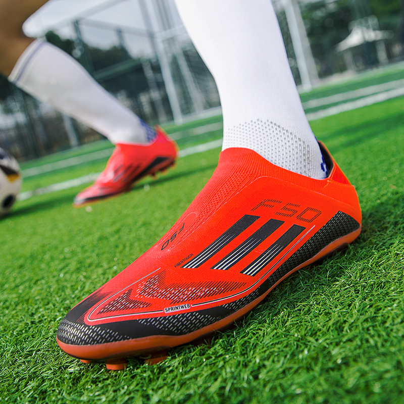 Männer FußBall Schuhe Stollen Professionelle Gras Ausbildung Original FußBall Schuhe Gesellschaft drinnen Schnelle Rutschfeste Fußballplatz Stiefel