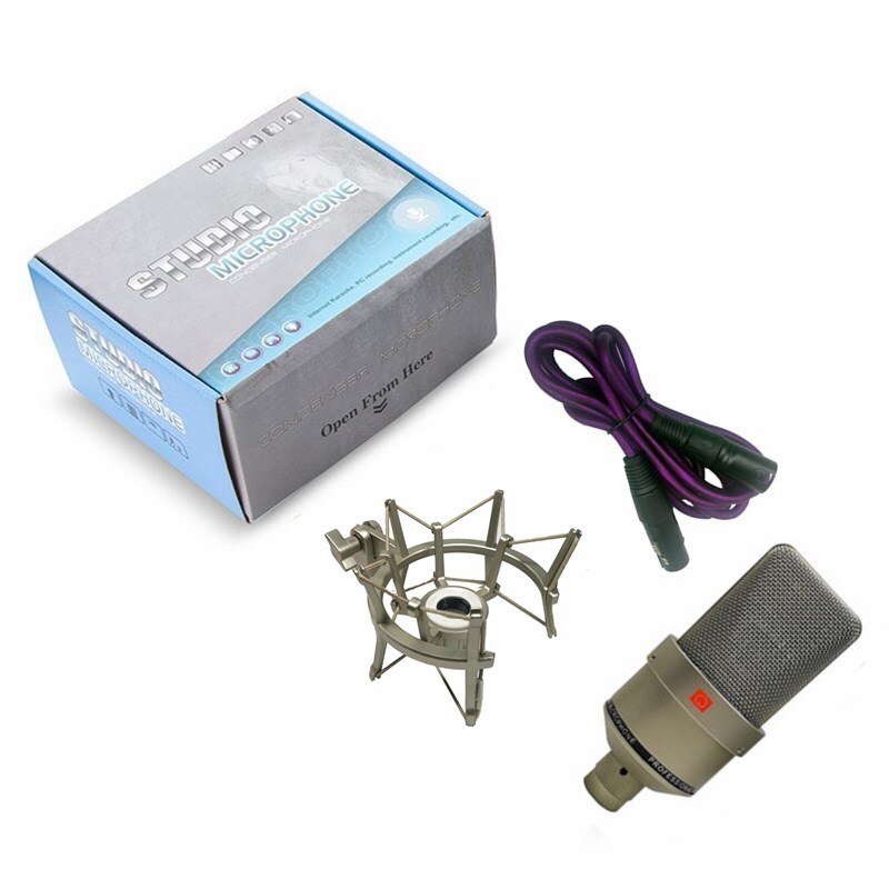 NEUMAN 103 87 105 Recording Microphone Condenser Microphone Studio Microphone For Computer Gaming Singing Podcast