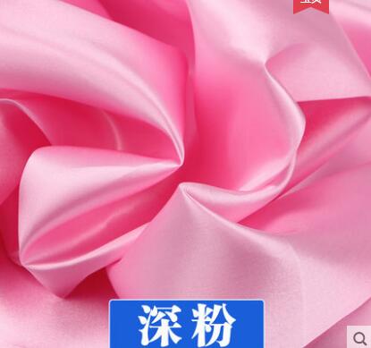 3 4 Anti Statische Jurk Voering Stof Materiaal 140/150c breed Bruiloft Prom: pink