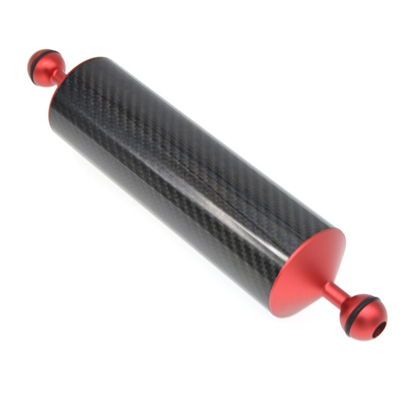 Carbon Fiber Buoyancy Arm Underwater Float Arm for Video Light Strobe Mounting FKU66