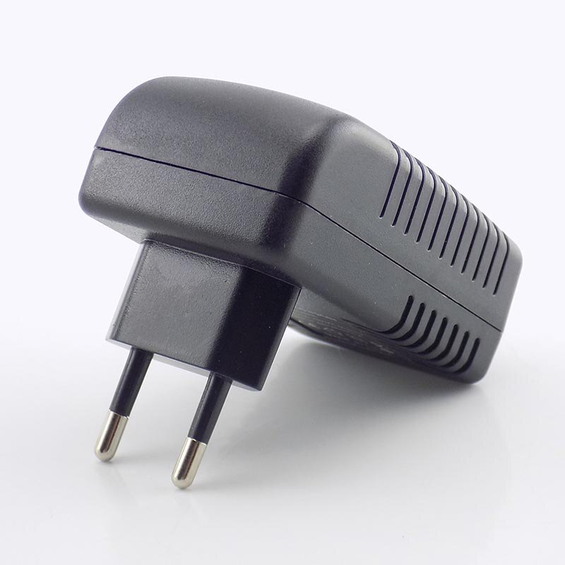Adaptateur d'alimentation Poe 48V 0,5a 24W | Commutateur d'injecteur POE, pour caméra IP, injecteur Wifi POE, prise murale, chargeur US/EU L19