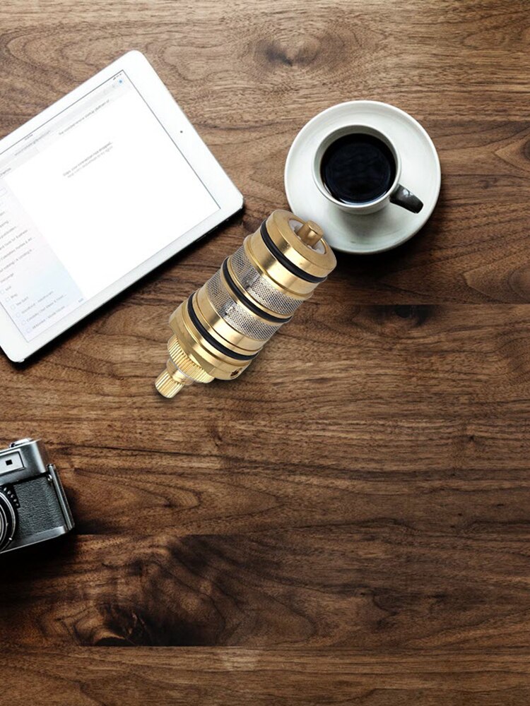 Thermostatic Cartridge and Brass Handle for Bath Shower for Mixer Mixer Shower Bar Shower Bar Mixer Tap Shower Mixer Cartridge