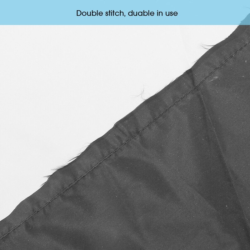 145X51X48 inch Waterproof Trailerable Outdoor Ski Snowmobile Sled Cover Storage