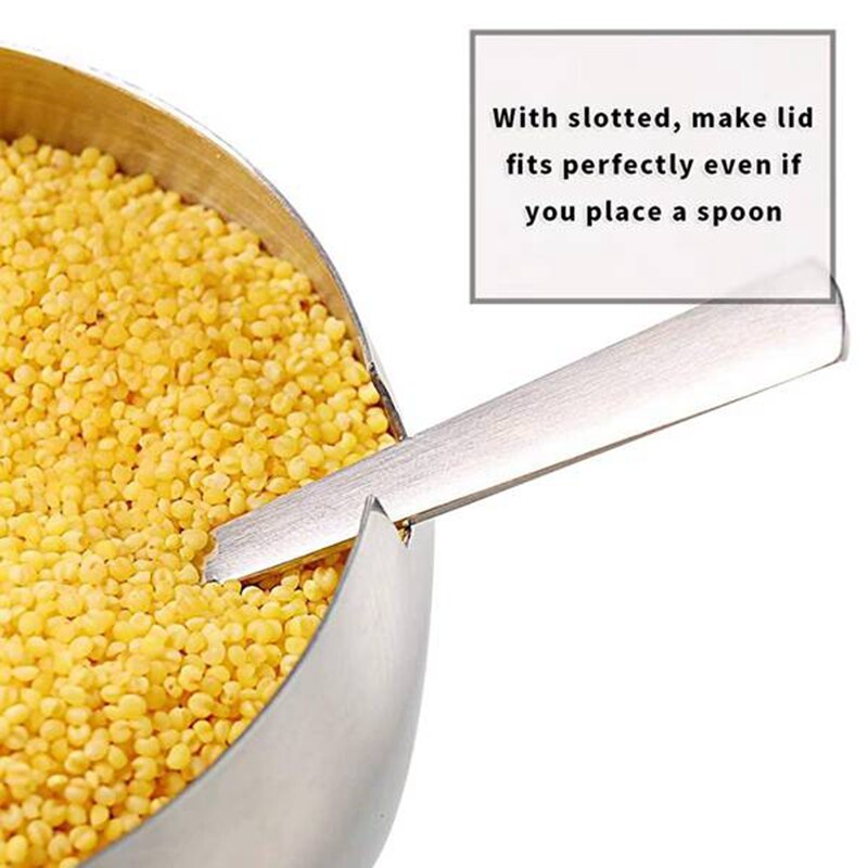 German Style Seasoning Box Stainless Steel Seasoning Pot Household Kitchen Seasoning Bottle Seasoning Bottle Salt Shaker