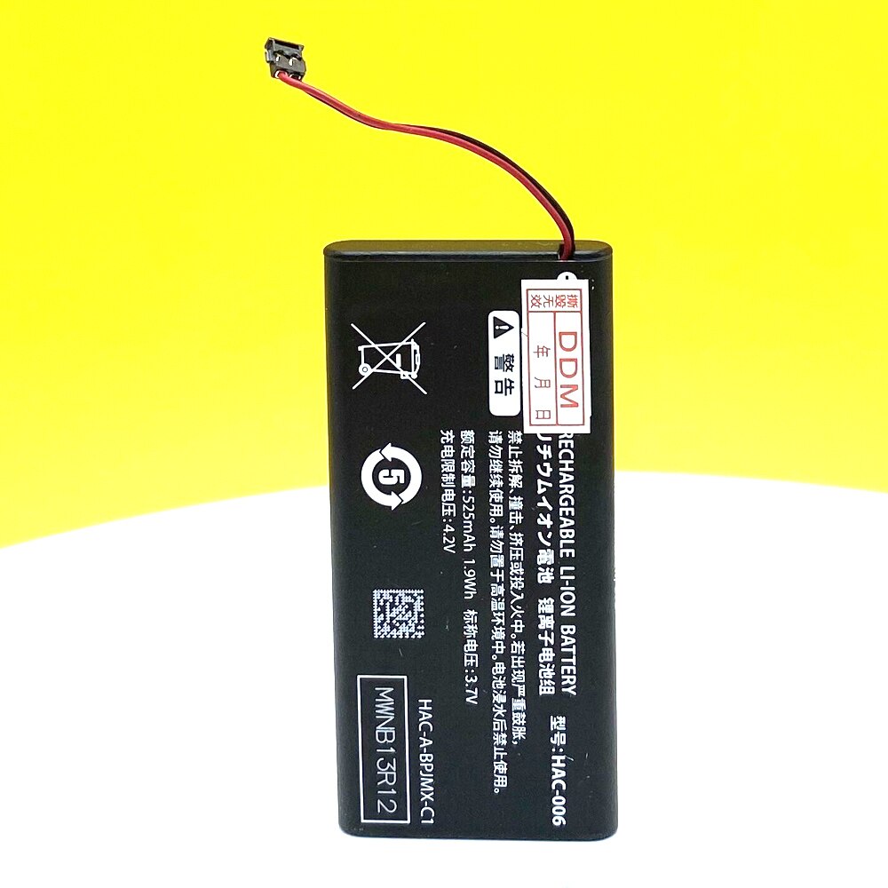 Original HAC-006 HAC006 Battery For Nintendo Switch HAC 006 HAC-015 HAC-016 HAC-A-JCL-C0 HAC-A-JCR-C0 Switch NS Joy-Con