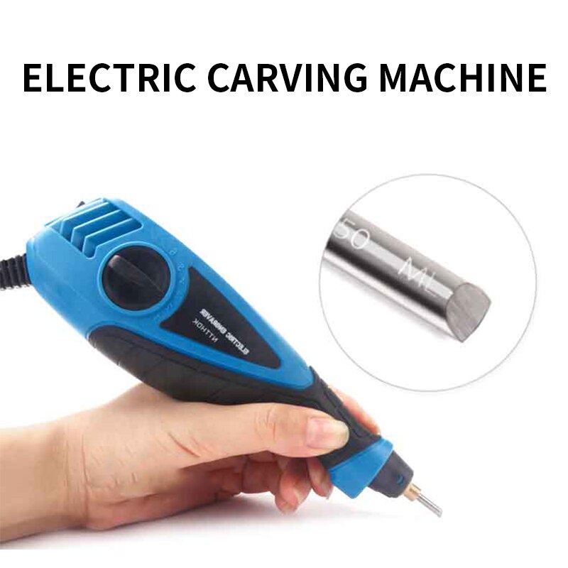 Electric Engraving Machine Engraving Machine Engraving Pen With Lamp Small Engraving Cement Ceramic Metal Wood Marking Pen