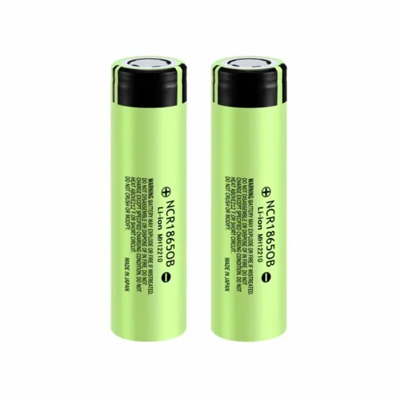 NCR18650B 3400mAh battery brand original 3.7V 12A discharge rechargeable lithium battery flashlight battery+USB charger
