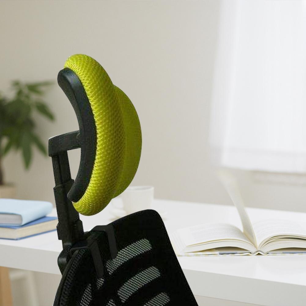 Office Computer Chair Headrest Adjustable Swivel Lifting Chair Neck Protection Pillow Office Chair Accessories Free Installation