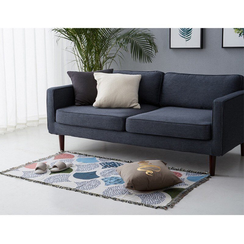 Nordic throw teppe sofa havfrue fly reiseteppe for seng stue teppe teppe sofa teppe dekke sengeteppe