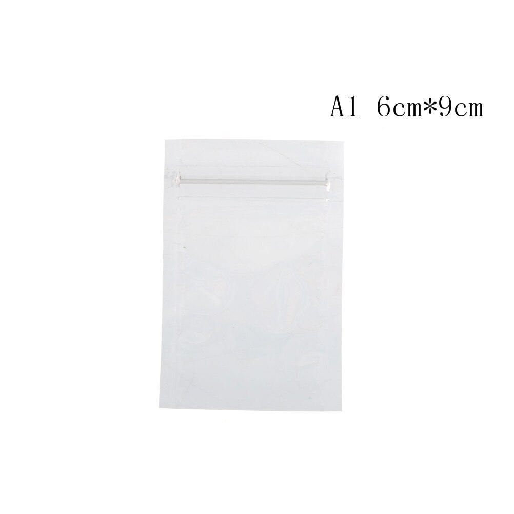 10 Uds. 5 tamaños bolsas de protección antiestática bolsa de paquete antiestático con cierre hermético bolsas de almacenamiento antiestático para discos duros: A1