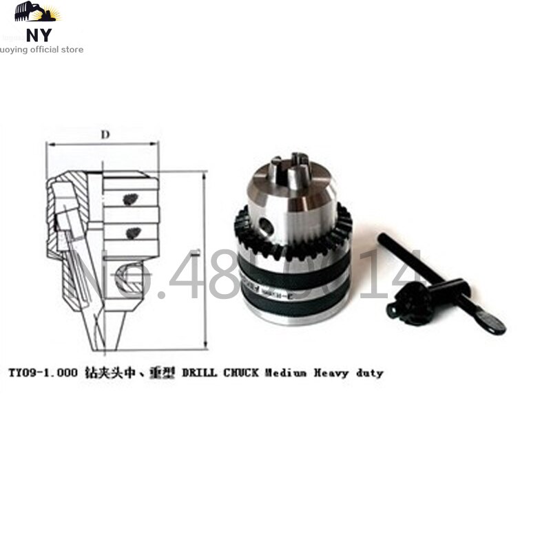 Morse Cone Shank MT2 N10 B16 B18 Drill Chuck 1-13MM Heavy Duty Taper Collet Chuck Drilling Machine Precision Morse Tapper Cone