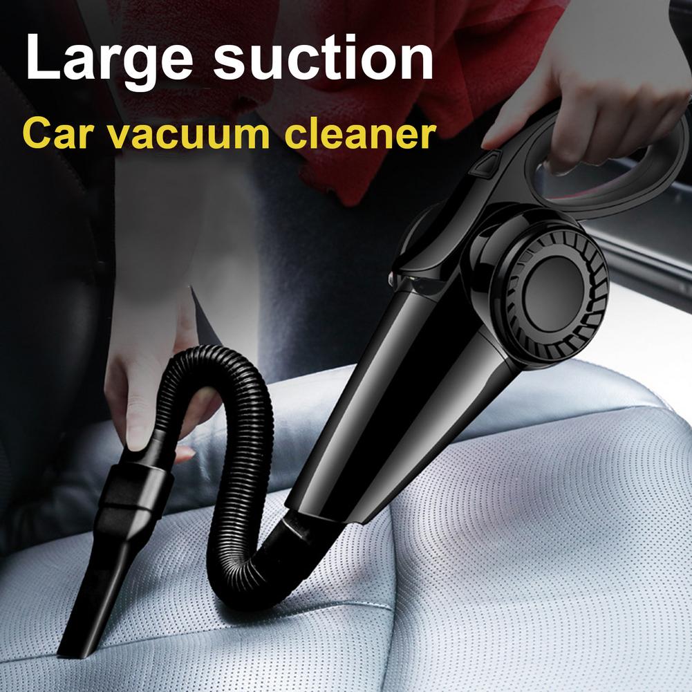 Handheld USB Charging Car-mounted Vacuum Cleaner Wireless Dual-purpose Wet And Dry Blower Fan Electric Tools: Default Title