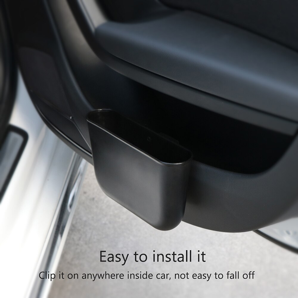 Vänster/höger bilbarnstol springor förvaringsbox plast universell flexibilitet autodrink för fickor arrangörer stuva städning