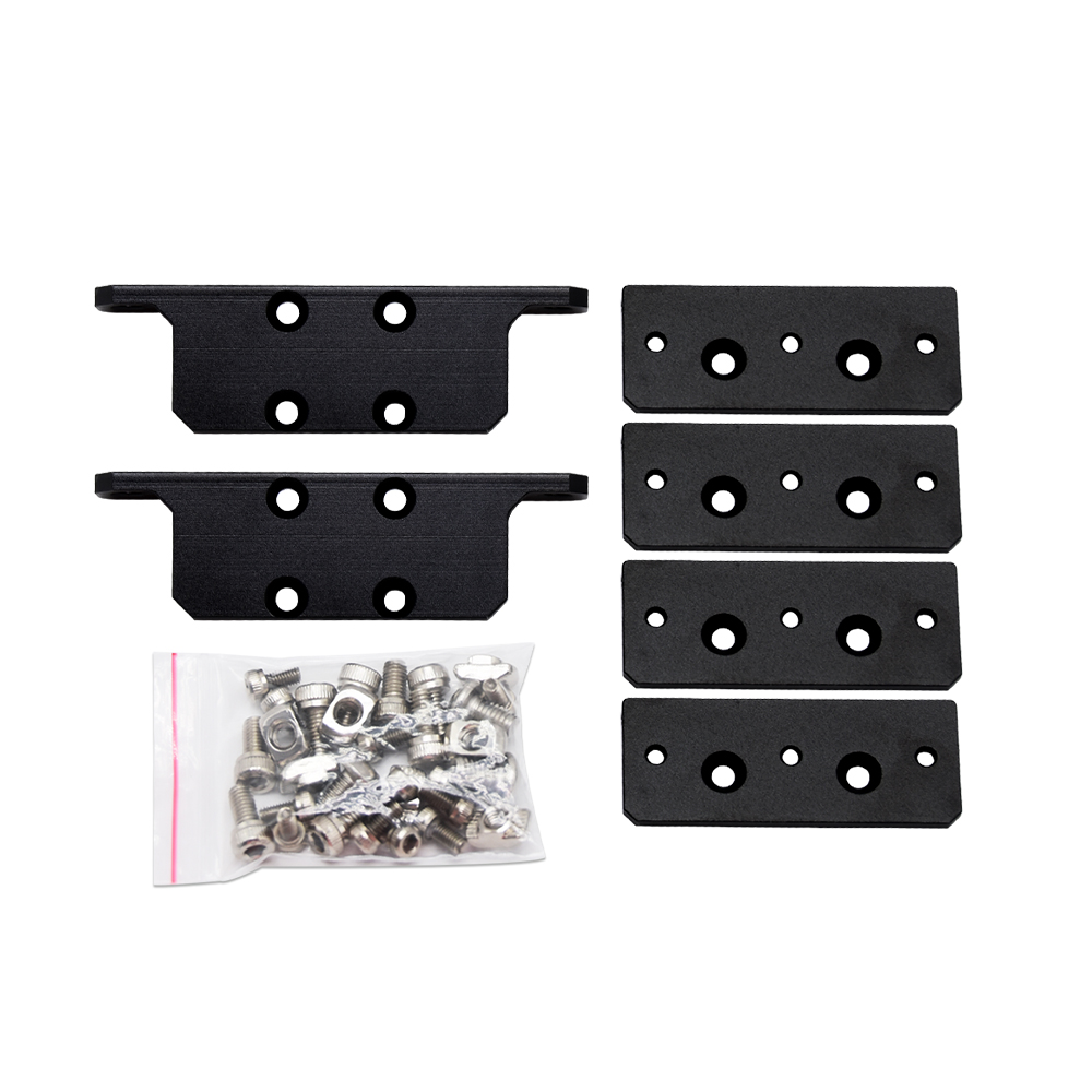 Dual Y-as Upgrade Kit voor Ender 3 S1 Ender 3 S1 Pro MGN9H 315 MM Lineaire Rail Ender 3 Ender 3 V2 MGN12H 300 MM 3D Printer Onderdelen: Cyaan