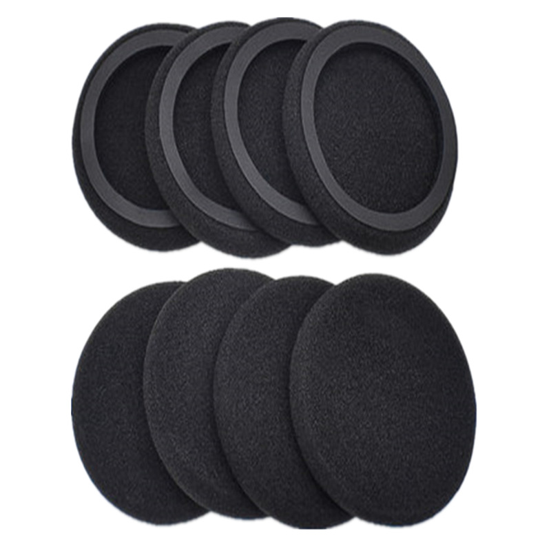 Replacement Sponge Earpads Cushion for Sennheiser PX90 AKG K420 K420P K402 K403 K412 Headphones Ear Pads 58mm Earmuffs