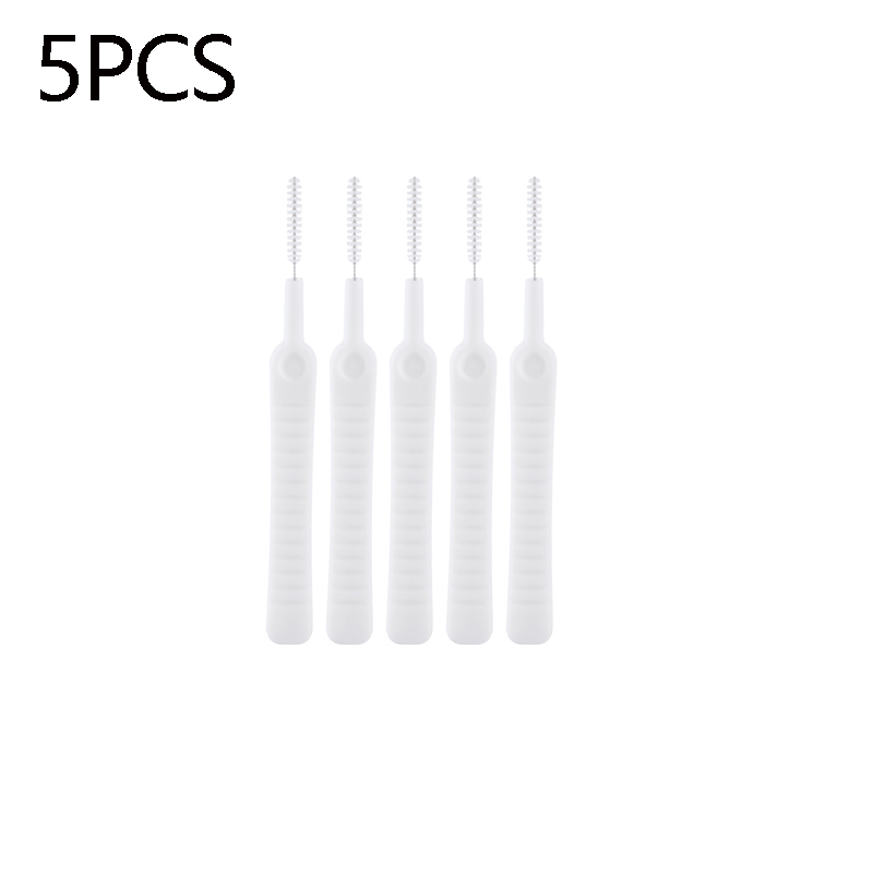 1/20 Stuks Mini Reinigingsborstel Mobiele Telefoon Gat Cleaner Multifunctionele Anti-Verstopping Gat Cleaner Voor Douchekop telefoon Poort