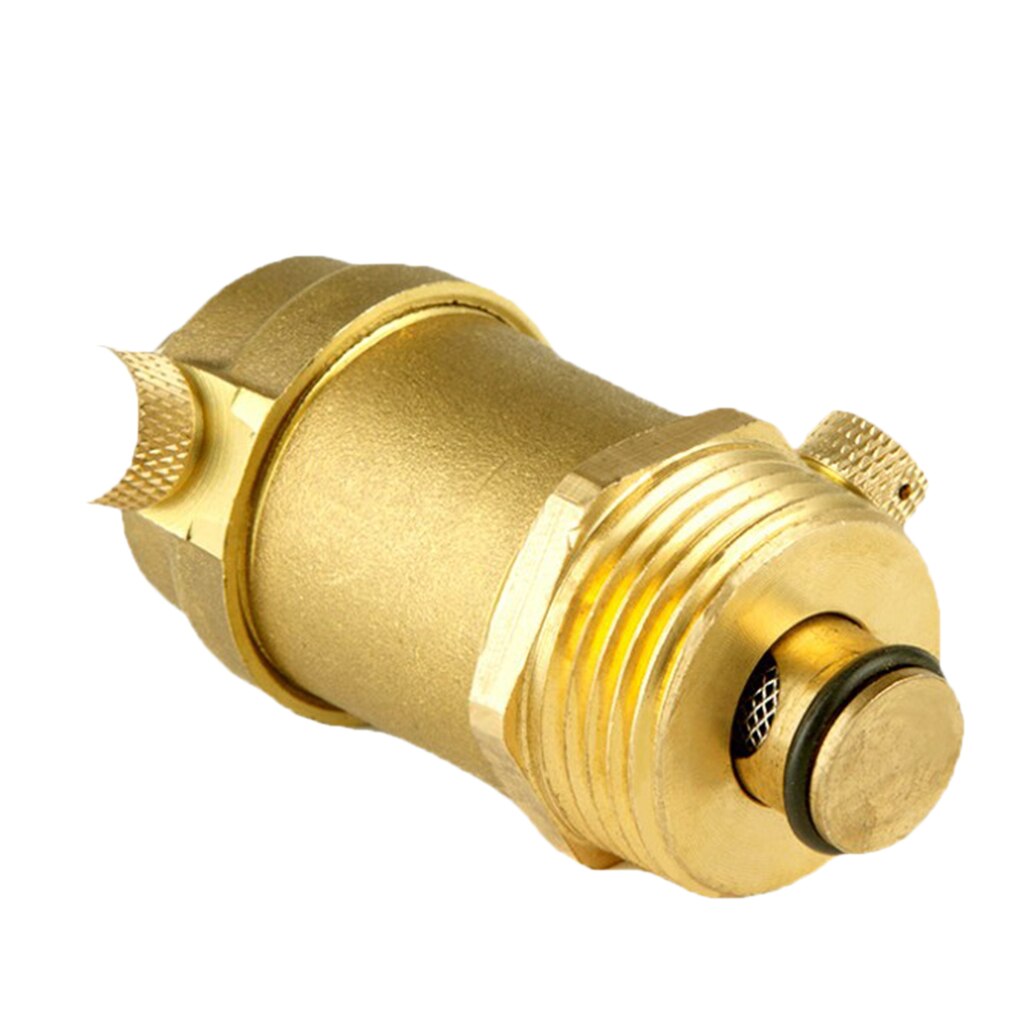Brass Automatic Float Vent Brass Air Vent Valve 1.6MPa, DN20, 1PK