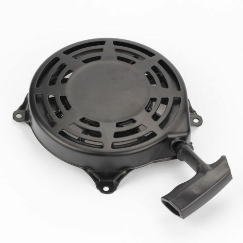 Pull rekyl starter starter til briggs og stratton 497680 tilbagespolings starter generator (standard)
