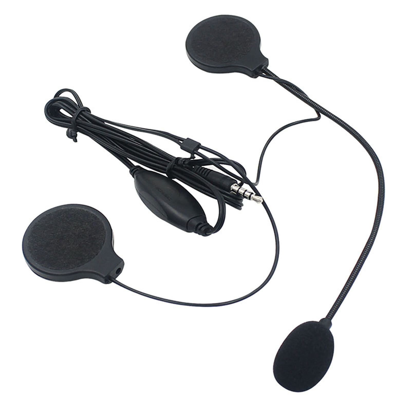 Intercom Headphone Helmet Headset with Microphone Interphone Stereo Earphone Answer the Phone M8617