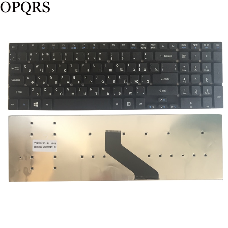 Russische Keyboard Voor Acer Aspire V3-571G V3-571 V3-551 V3-551G V3-731 V3-771 V3-771G V3-731G MP-10K33SU-6981 Ru Laptop Toetsenbord