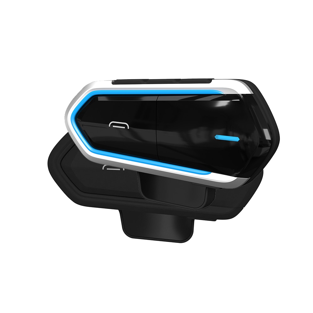 Motorhelm Headsets Draadloze Bluetooth Headsets Rijden Handsfree Fm Radio Stereo MP3 Oortelefoon Bediening Waterdicht