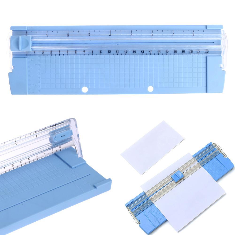 A4 Papier Cutter Präzision Foto Karte Handwerk Handwerk Schneiden Pad Herrscher Guillotine