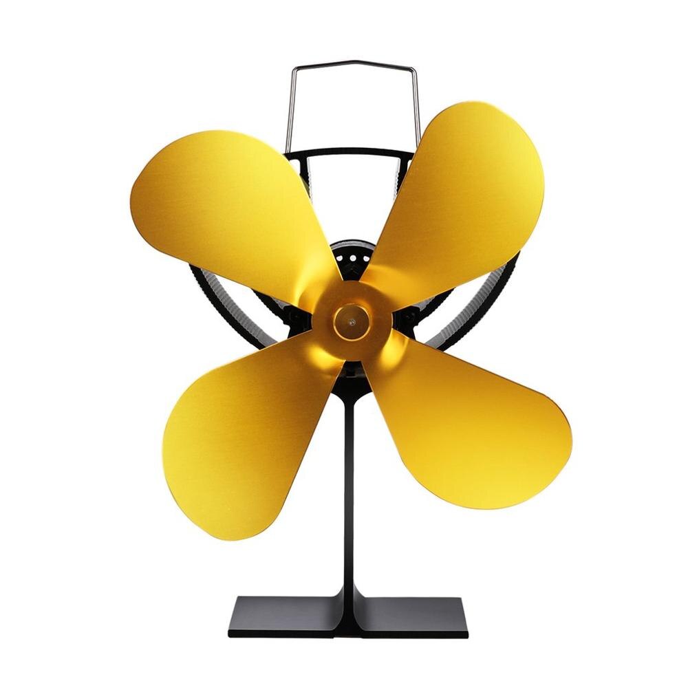 Varmekraft pejs ventilator varmedrevet brændeovn blæser brændeovn ecofan firebladet ventilatorer effektiv varmefordeling: 3