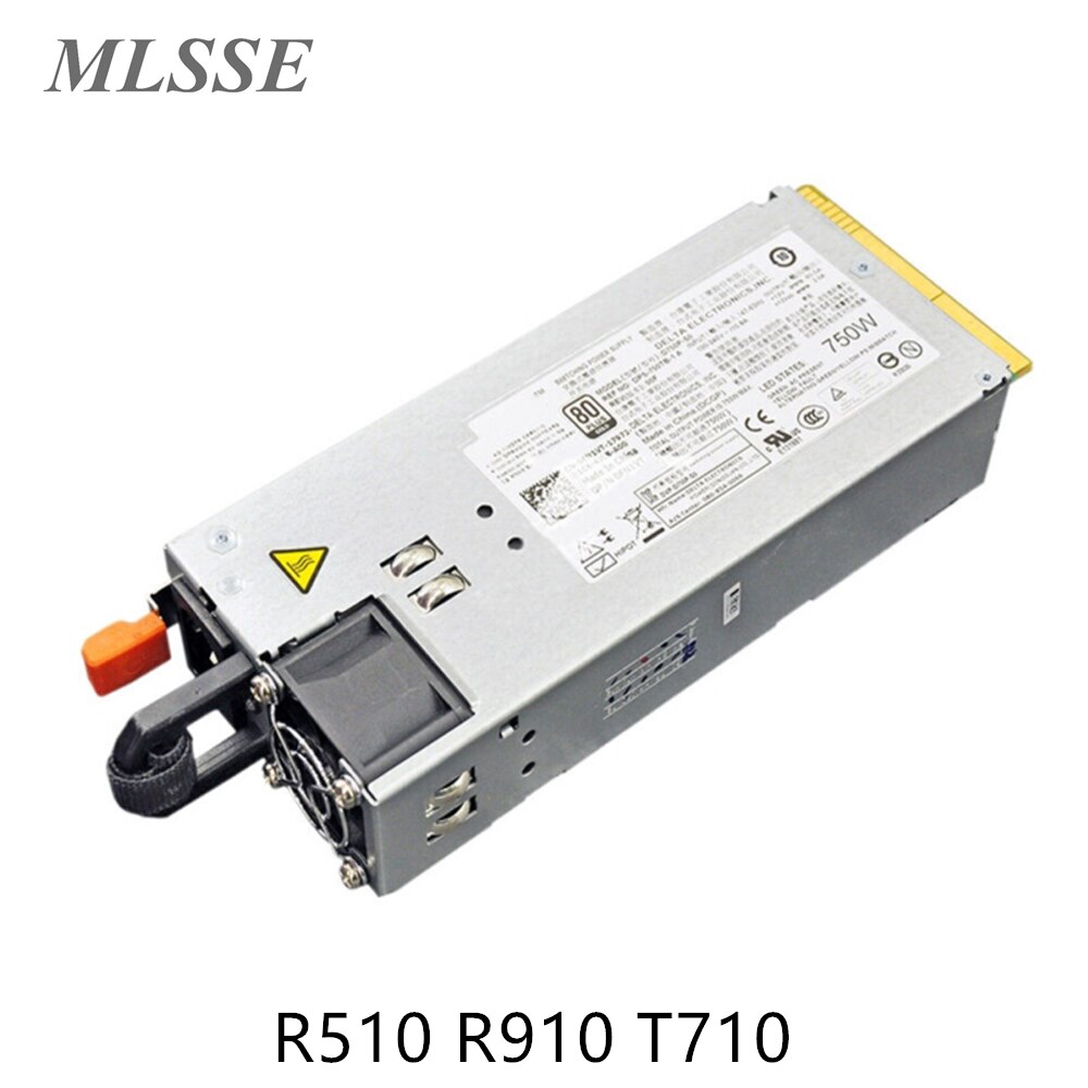 Originales dell  r510 r910 t710 750w netzteil 7001531-j000 z750p-00 0 fn 1vt fn1vt 0 f 613n f613n 100%  getestet, schnell