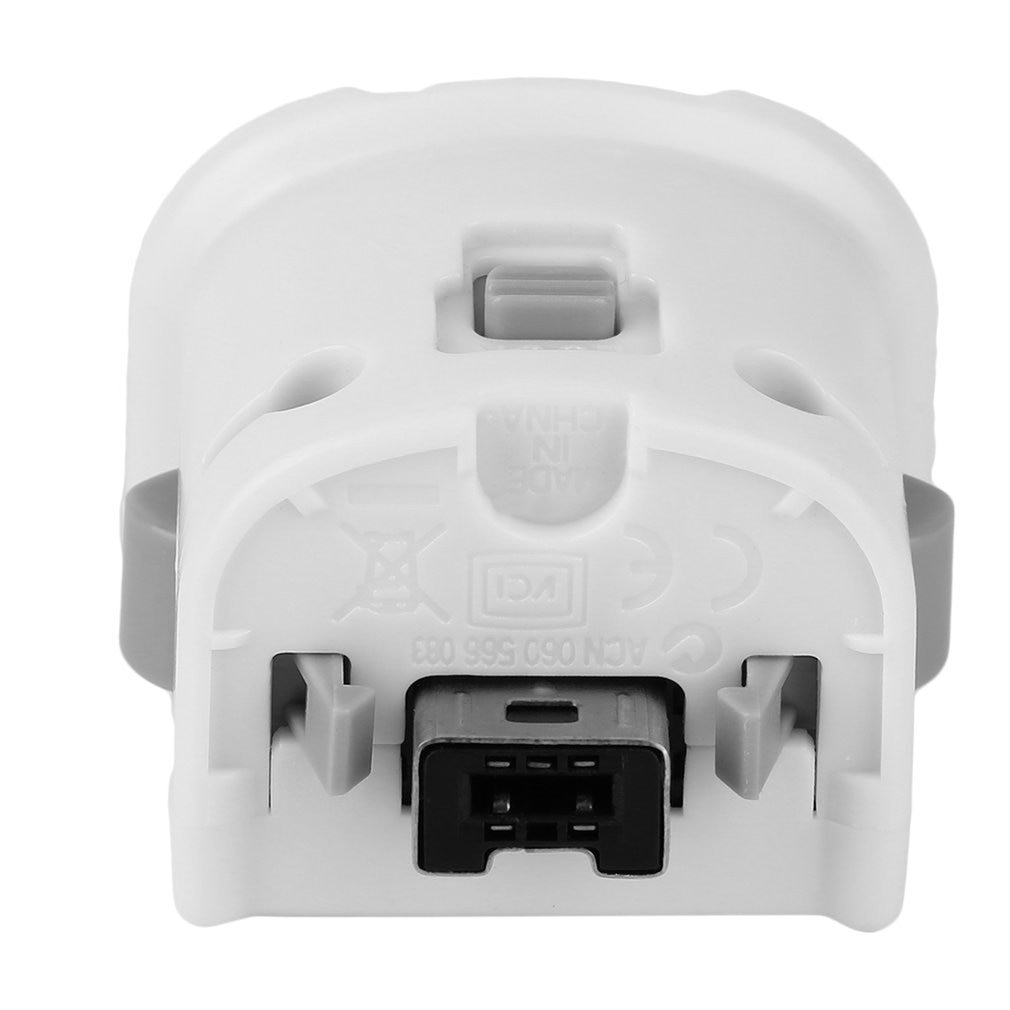 Capteur adaptateur Motion Plus MotionPlus, pour télécommande Wii Nintendo, blanc