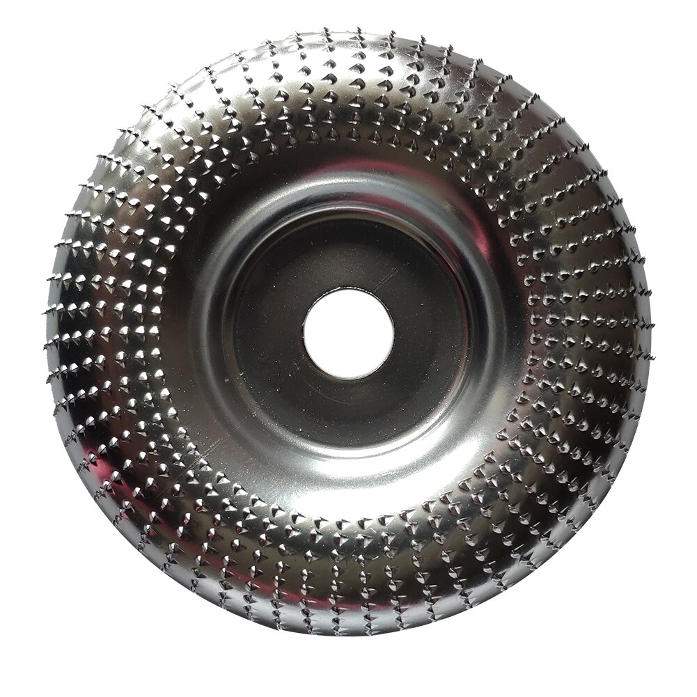 22mm Steel Woodworking Angle Grinding Wheel Wood Sanding Carving Disc Angle Grinder Wheel For Rapid Removal Shaping