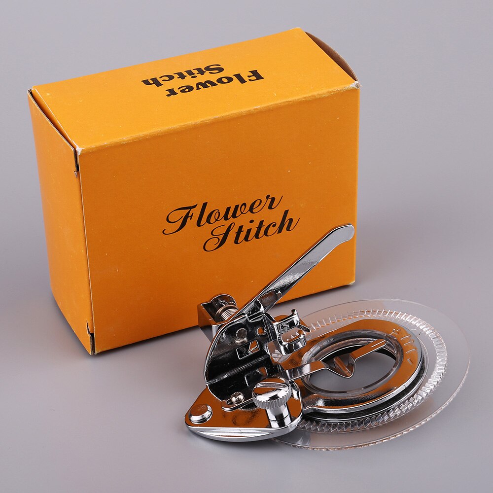 INNE Flower Stitch Attachment fits Low Shank Sewing Machines Parts Accessories Press Foot 3700L