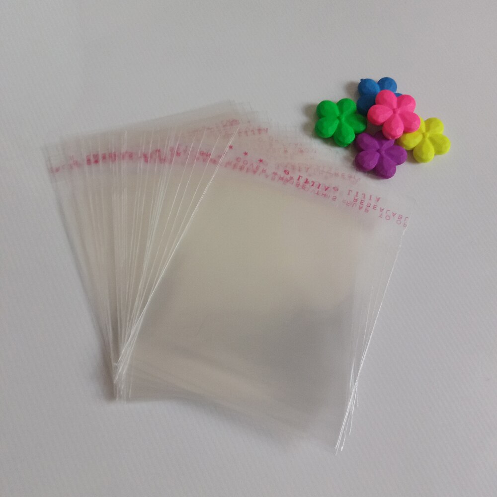 10000pcs 4x6cm Opp Bag Self Adhesive Clear Transparent Bags For Cloth/Jewelry Pouch Small Plastic Bags Display Packing Bag