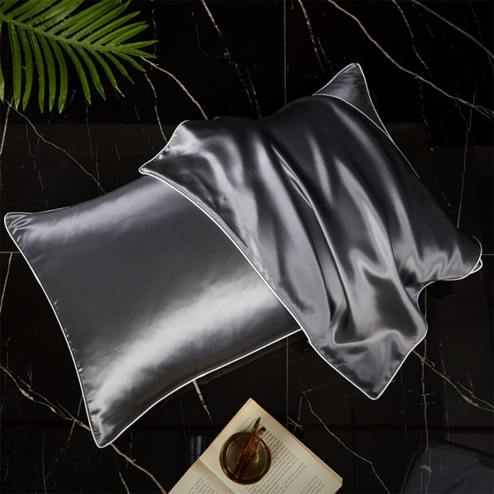 Echte zijden kussensloop voor haar en huid 19mm natuur moerbei zijden kussensloop superzachte body kussensloop één zijde zijden: Splinter / 48 x 74cm 1pc