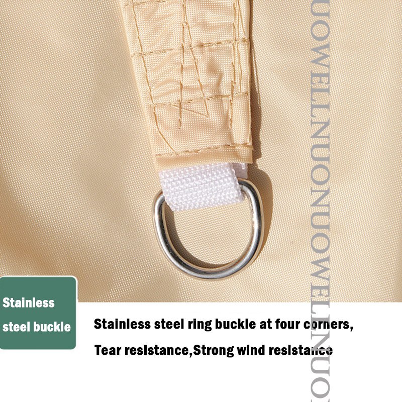 Beautiful Garden Sun Shade Sail Rectangle Waterproof Awning For Outdoor Garden Beach Camping Patio Pool Car Sunshade Sails