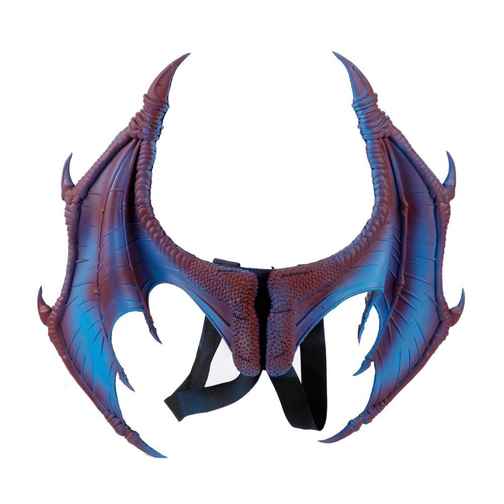 4 farver halloween 3d drage vinger karneval drage kostume fest cosplay vinger prop indretning mardi gras drage vinger rekvisitter kostume: 03