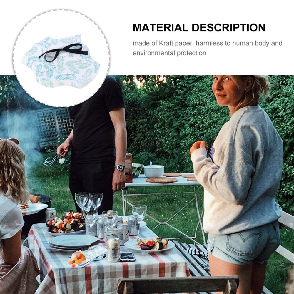 20 Sets Printed Adorable Lovely Boxes Box Party Supplies Wrapping Case