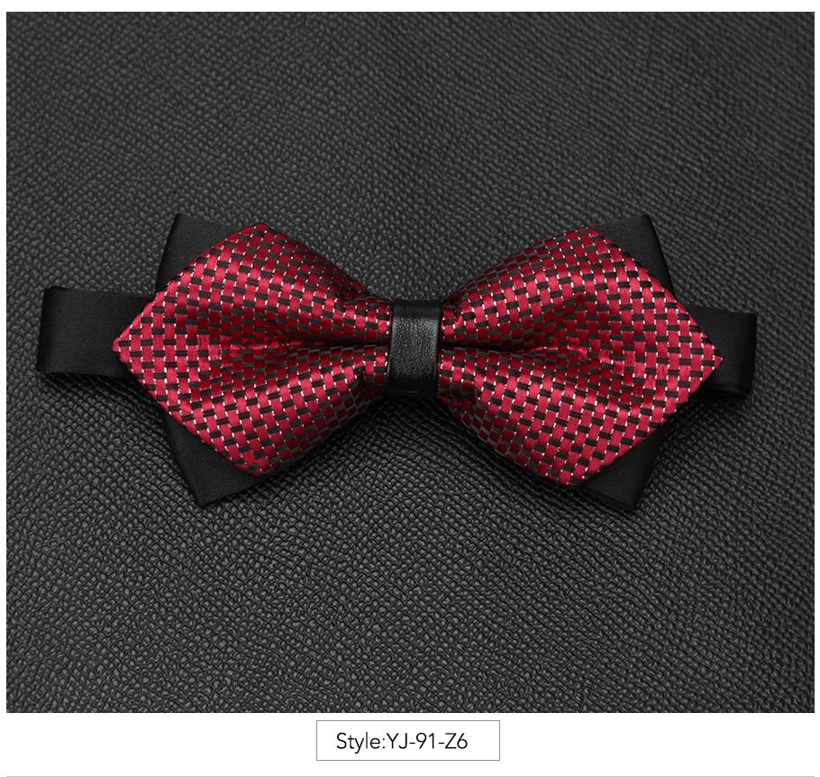 mens butterfly bow tie