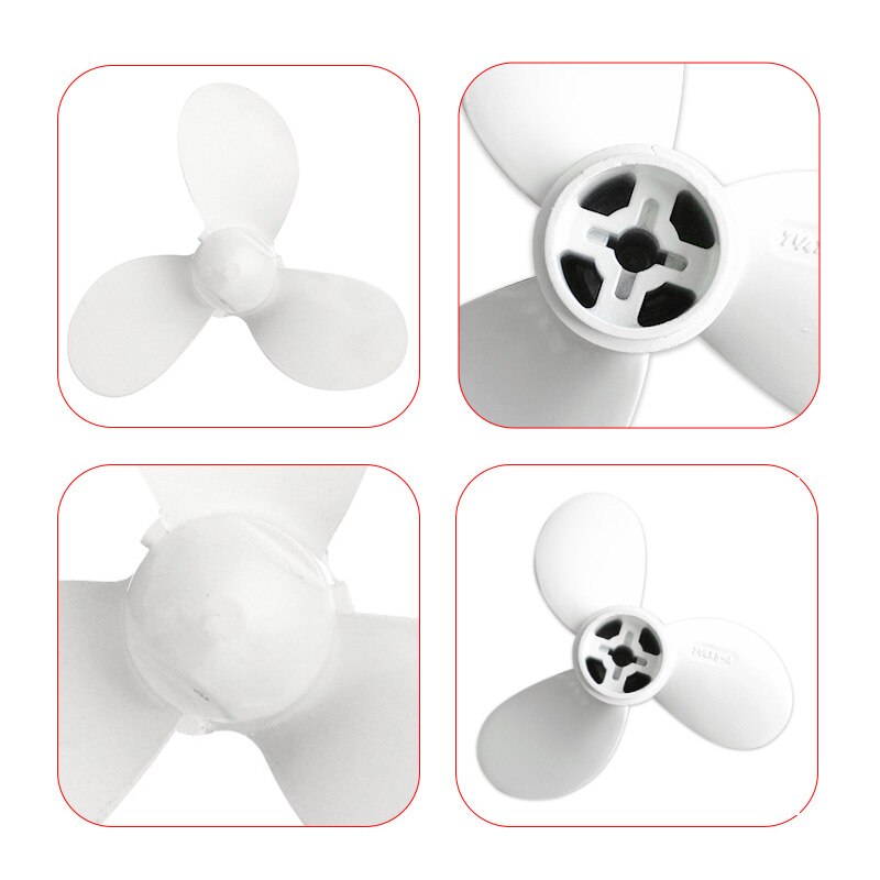 Outboard Motor Propeller Aluminum Alloy Propellers Boat for Outboard Propeller For Yamaha 2 horsepower For Hangkai 3.5HP