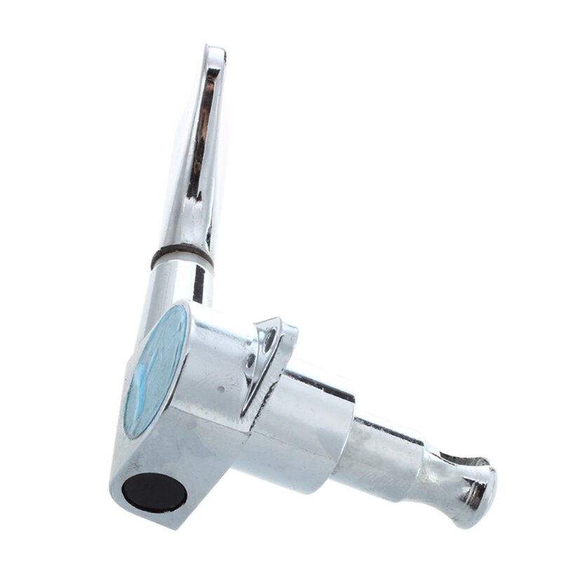Chrome Sealed Bass Tuning Pegs Tuners Machine Heads 2L + 2R