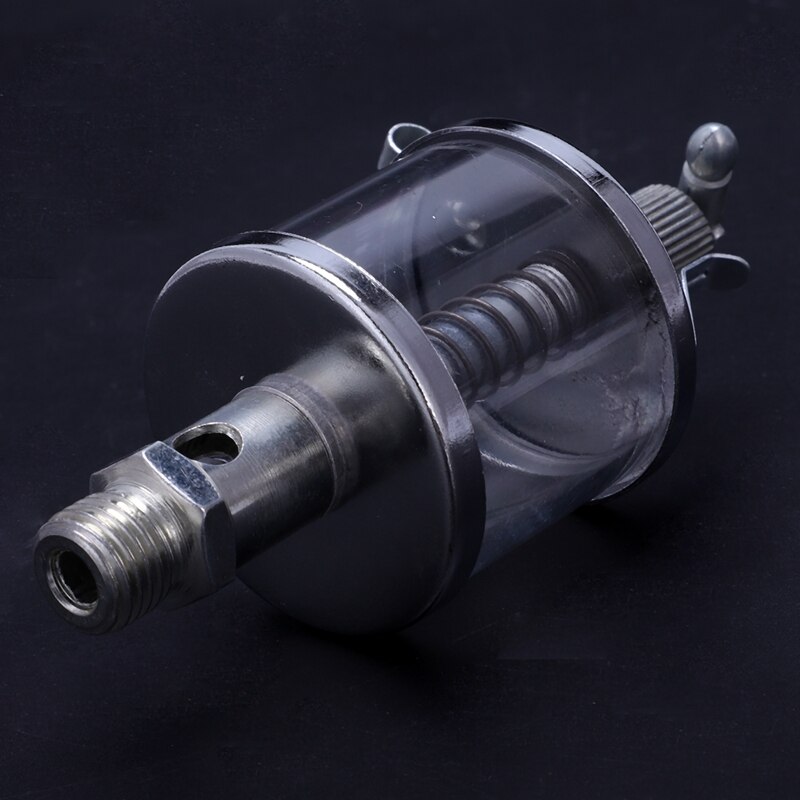 Lubrifiant pour moteur, 50mL, huile par gravité, huile goutte-à-goutte, huileur clair + argent