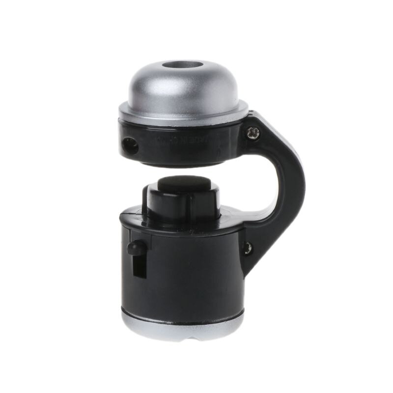 1pc Universal- 30X Optische Zoomen praktisch Mikroskop LED Clip Mikro Objektiv Teleskop Lupe: Ursprünglich Titel